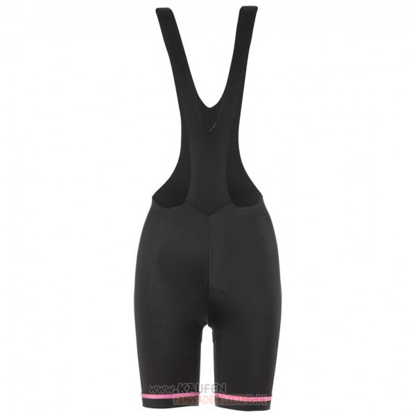 Frau Etxeondo Neo Kurzarmtrikot 2017 Und Kurze Tragerhose Shwarz Und Rosa